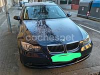 Usado BMW 320 163 CV (119 kW) 2007 Azul Berlina