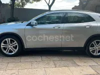 Usado Mercedes GLA220 Urban 170 CV (125 kW) 2014 Gris / plata SUV