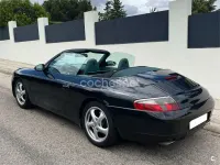 Usado Porsche 911 Carrera Cabriolet 300 CV (220 kW) 2000 Azul Descapotable