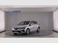 Usado Renault Clio Zen 91 CV (66 kW) 2021 Gris Utilitario