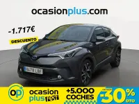 Używany Toyota C-HR Advance 122 KM (89 kW) 2019 Szary SUV