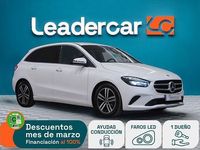 Usado Mercedes B200 151 CV (111 kW) 2022 Blanco Monovolumen
