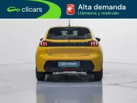 Usado Peugeot 208 GT 102 CV (75 kW) 2023 Amarillo Utilitario