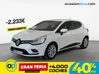 Usado Renault Clio Zen 90 CV (66 kW) 2016 Blanco Utilitario