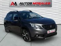 Usado Peugeot 2008 GT-line 110 CV (80 kW) 2017 Gris SUV