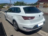 Usado Seat Leon ST FR 184 CV (135 kW) 2015 Blanco Familiar