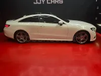 Usado Mercedes E220 194 CV (142 kW) 2021 Blanco Coupe