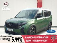 Usado Ford Tourneo Courier Active 125 CV (91 kW) 2025 Verde Monovolumen