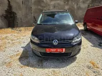 Usado VW Touran Advance 140 CV (102 kW) 2012 Negro Monovolumen