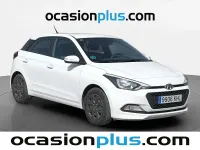 Usado Hyundai i20 84 CV (61 kW) 2018 Blanco Berlina