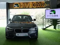 Usado BMW 120 Comfort Edition 184 CV (135 kW) 2018 Gris / plata Utilitario