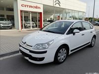 Usado Citroën C4 Exclusive 110 CV (80 kW) 2007 Blanco Berlina