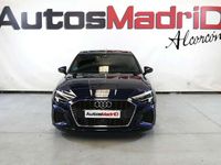 Usado Audi A3 S-Line 150 CV (110 kW) 2023 Azul Berlina