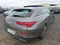 Usado Mercedes CLA180 Shooting Brake 136 CV (100 kW) 2020 Gris / plata Familiar