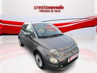 Usado Fiat 500 Lounge 69 CV (50 kW) 2020 Gris / plata Berlina