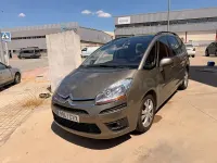 Usado Citroën Grand C4 Picasso Business Class 112 CV (82 kW) 2011 Beige Monovolumen