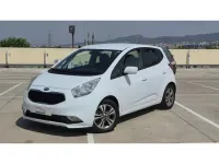 Usado Kia Venga 90 CV (66 kW) 2016 Blanco Utilitario