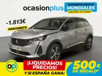 Usado Peugeot 3008 Allure 136 CV (100 kW) 2024 Gris SUV