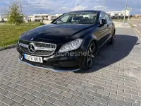 Usado Mercedes CLS350 265 CV (194 kW) 2012 Negro Berlina