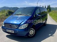 Käytetty Mercedes Viano 204 HP (150 kW) 2009 Sininen Tila-auto