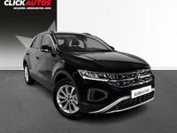 Usado VW T-Roc Life 110 CV (80 kW) 2023 Negro SUV