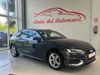 Usado Audi A4 Advanced 163 CV (119 kW) 2020 Gris Berlina