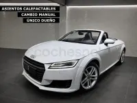 Usado Audi TT Roadster Premium 180 CV (132 kW) 2016 Blanco Descapotable