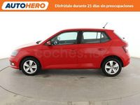Usado Skoda Fabia Ambition 95 CV (69 kW) 2018 Rojo Utilitario