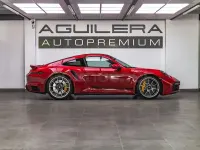 Usado Porsche 911 Turbo S 650 CV (478 kW) 2021 Rojo Coupe