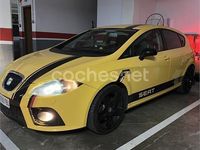 Usado Seat Leon FR 200 CV (147 kW) 2006 Amarillo Berlina