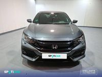 Usado Honda Civic Elegance 129 CV (94 kW) 2019 Gris Berlina