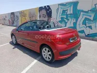 Usado Peugeot 207 Sport 120 CV (88 kW) 2007 Granate Berlina