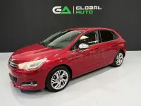 Usado Citroën C4 92 CV (67 kW) 2013 Granate Berlina