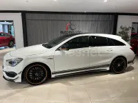 Usado Mercedes CLA45 AMG AMG 360 CV (264 kW) 2015 Blanco Coupe