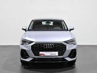 Usado Audi Q3 Sportback Advanced 150 CV (110 kW) 2021 Plateado SUV