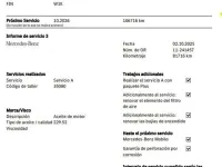 Usado Mercedes C300 313 CV (230 kW) 2023 Azul Familiar