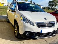 Usado Peugeot 2008 Style 100 CV (73 kW) 2016 Blanco SUV