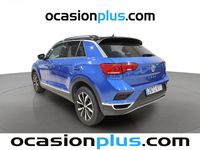 Usado VW T-Roc Advance 116 CV (85 kW) 2019 Azul SUV