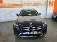 Usado Mercedes GLC220 170 CV (125 kW) 2018 Azul SUV