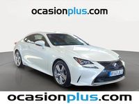 Usado Lexus RC300h Executive Line 223 CV (164 kW) 2016 Blanco Coupe