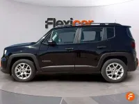 Usado Jeep Renegade Altitude 131 CV (96 kW) 2024 Negro SUV