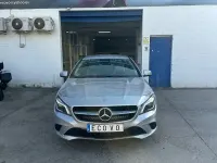 Usado Mercedes CLA250 Urban 211 CV (155 kW) 2014 Gris / plata Coupe