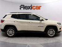 Usado Jeep Compass Limited 131 CV (96 kW) 2021 Blanco SUV