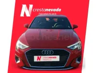 Usado Audi A3 Advanced Plus 150 CV (110 kW) 2023 Rojo Berlina