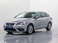 Usado Seat Leon XCELLENCE 130 CV (95 kW) 2020 Gris / plata Familiar