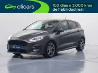 Usado Ford Fiesta ST-Line 76 CV (55 kW) 2019 Gris Utilitario