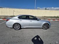 Usado Lexus GS300h 223 CV (164 kW) 2014 Gris / plata Berlina