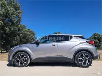 Usado Toyota C-HR Advance 122 CV (89 kW) 2018 Gris / plata SUV