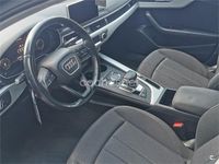 Usado Audi A4 150 CV (110 kW) 2017 Negro Familiar