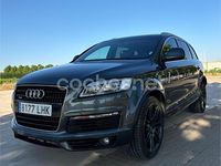 Usado Audi Q7 240 CV (176 kW) 2009 Gris / plata SUV